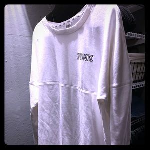 Pink long sleeve shirt